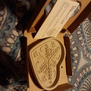 Pampered Chef Anniversary cookie mold/Hot Roll